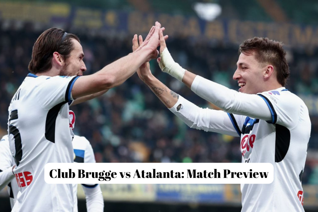 Club Brugge vs Atalanta